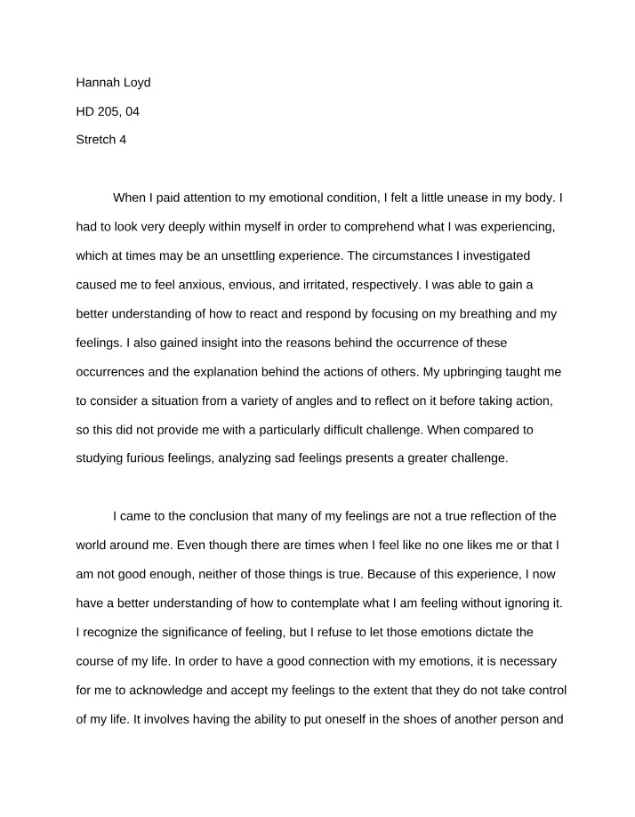 Managing and Understanding Difficult Emotions - A Personal Journey