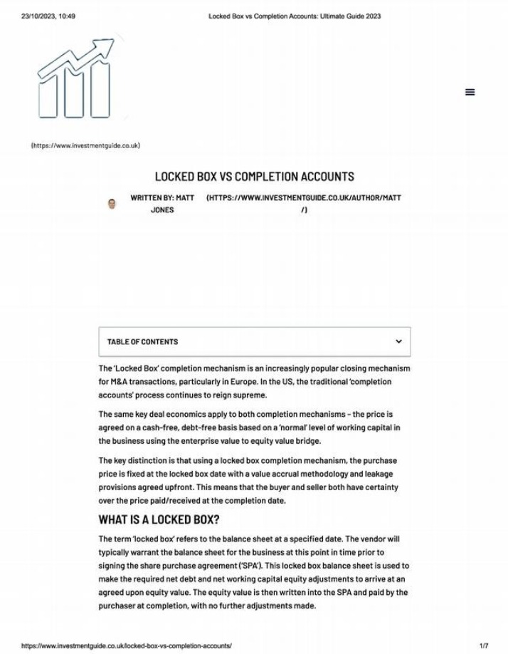 ECOM ECN302 - Completion Mechanisms