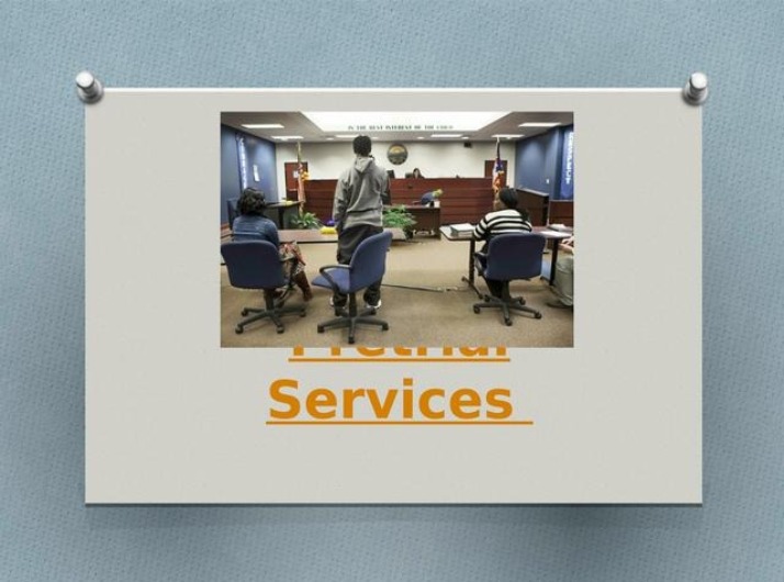 Pretrial Services Presentation
