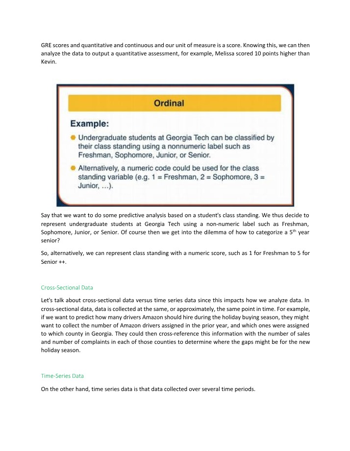 Notes for M2 Lesson 7c