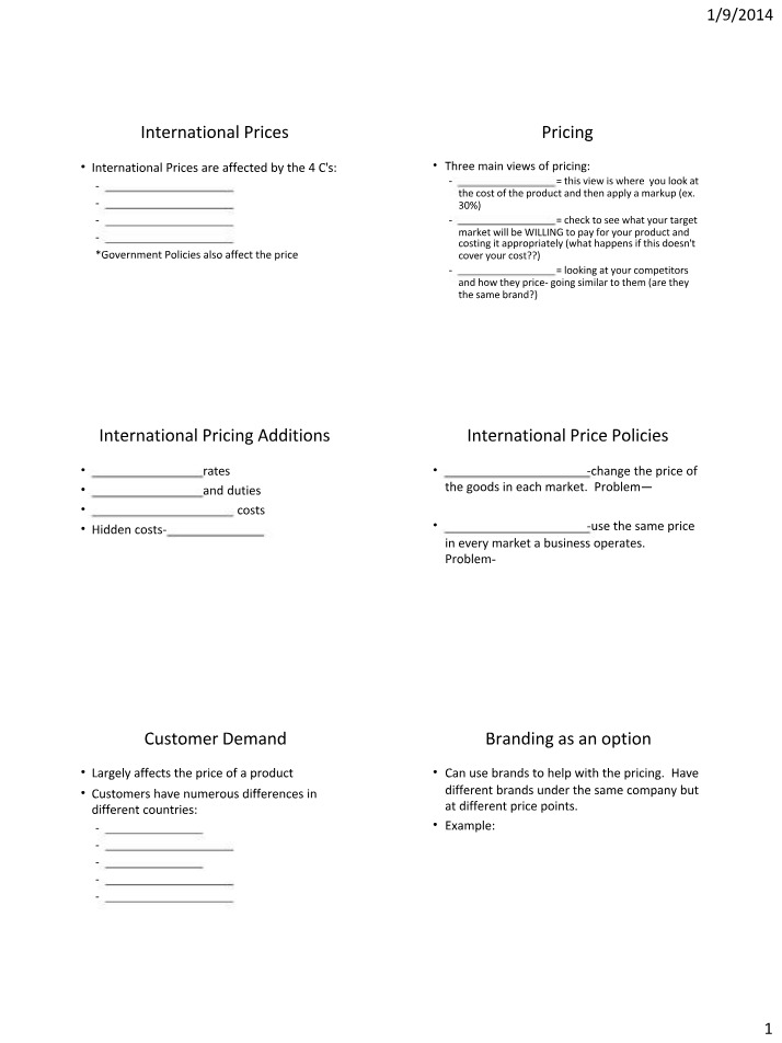 Physics for Everyone - Course Document