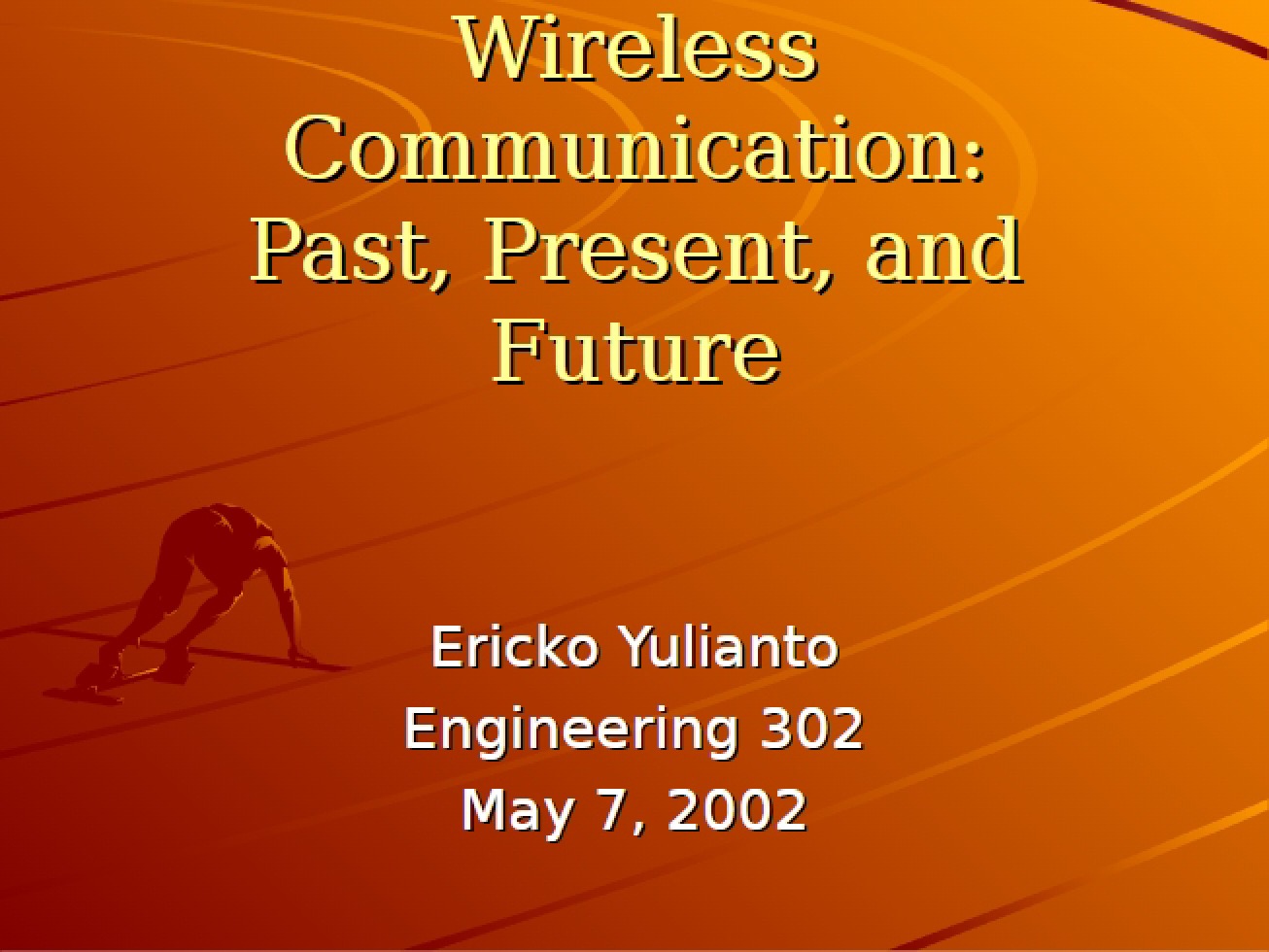 Communicating Wirelessly