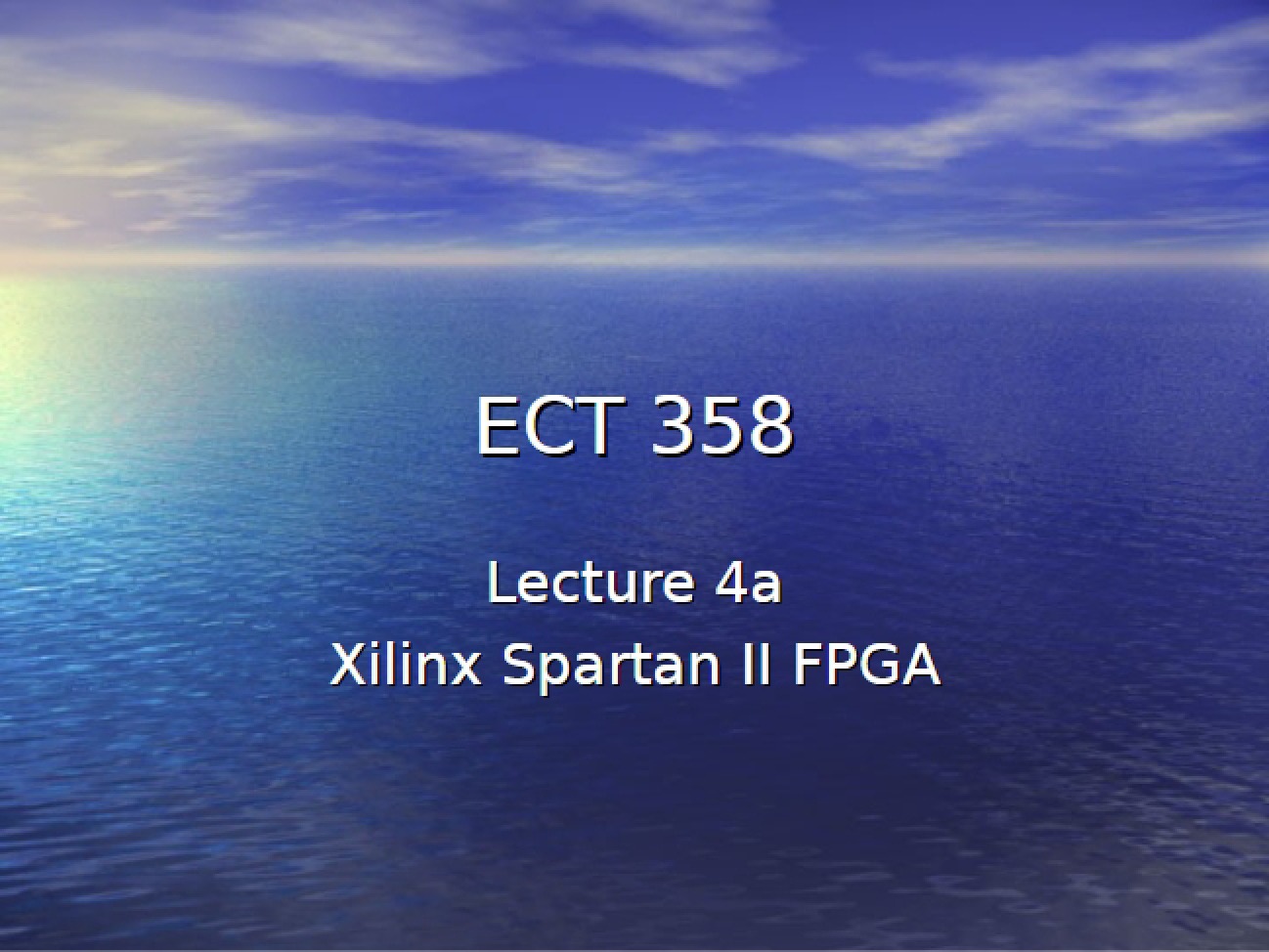 Spartan II FPGA Architecture