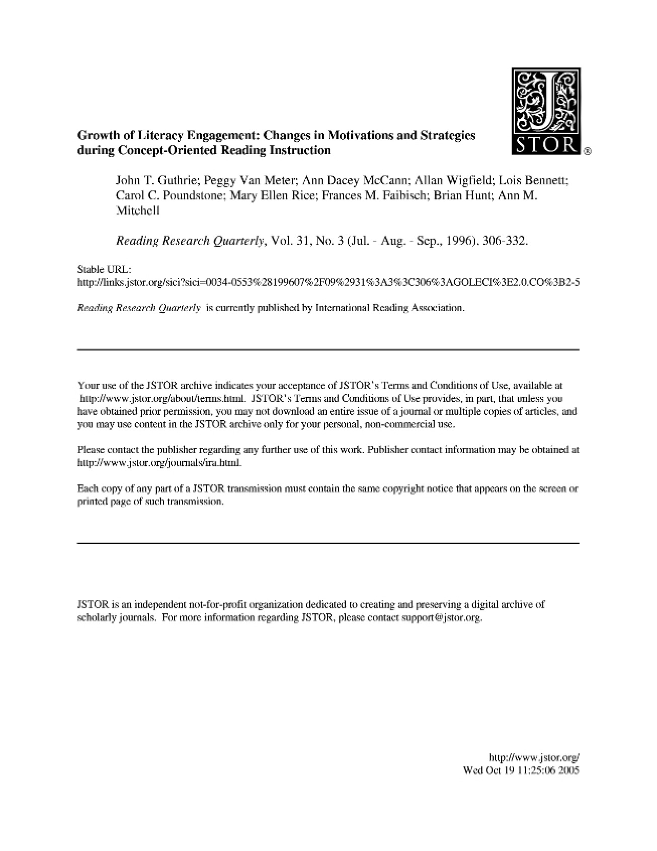 Literacy Engagement Development