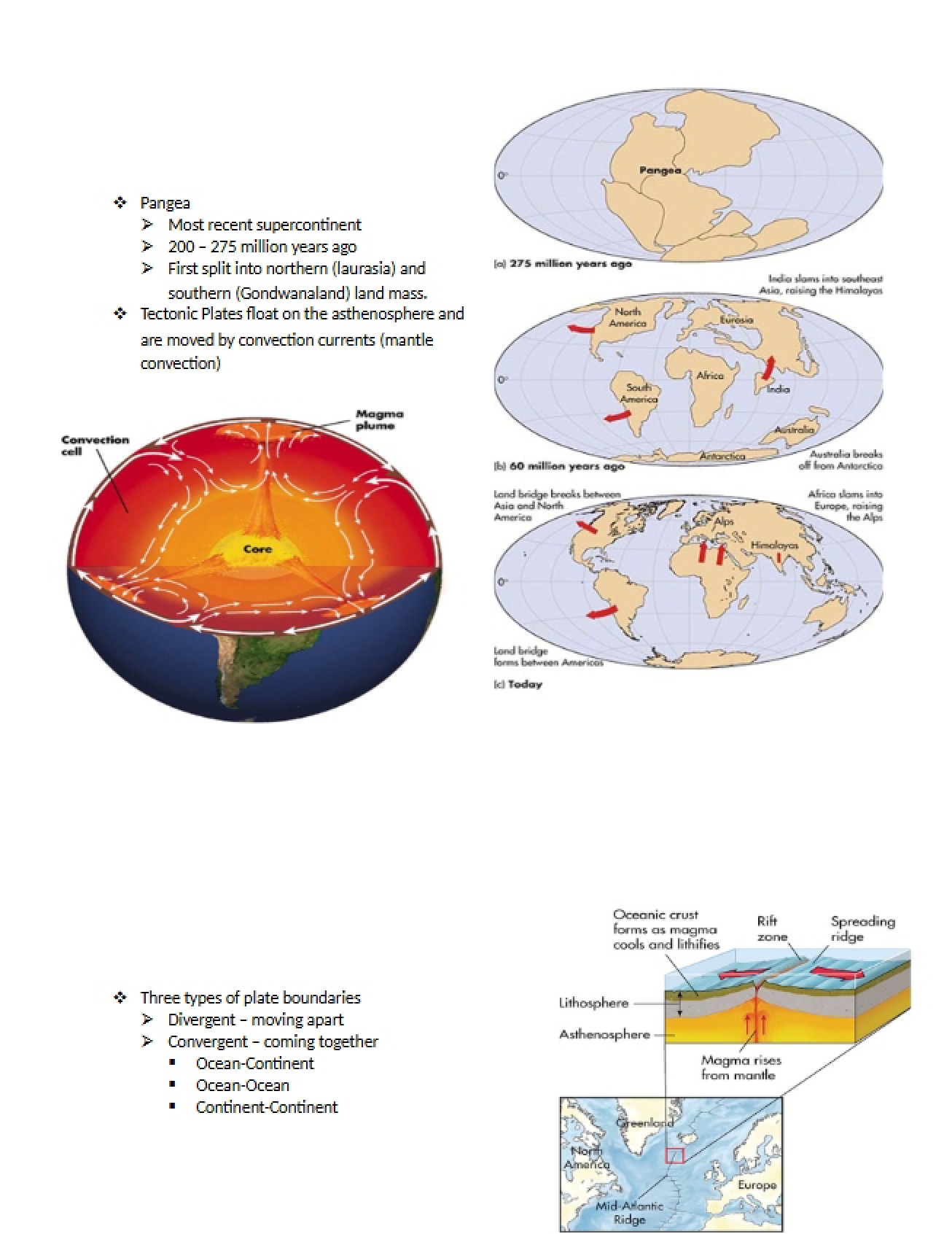 Second Set of Notes for an Introduction to Physical Geography Course