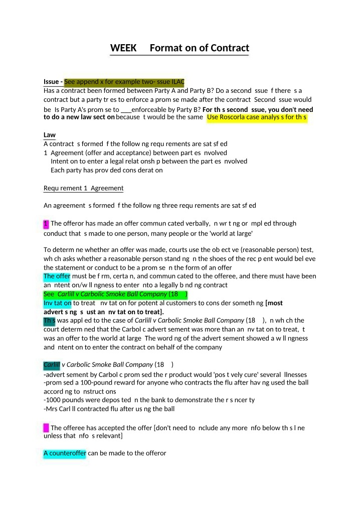 Contracts - Part 1