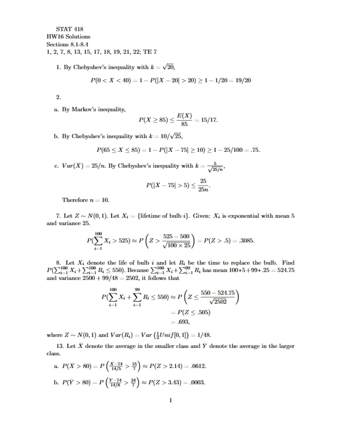 Homework 16