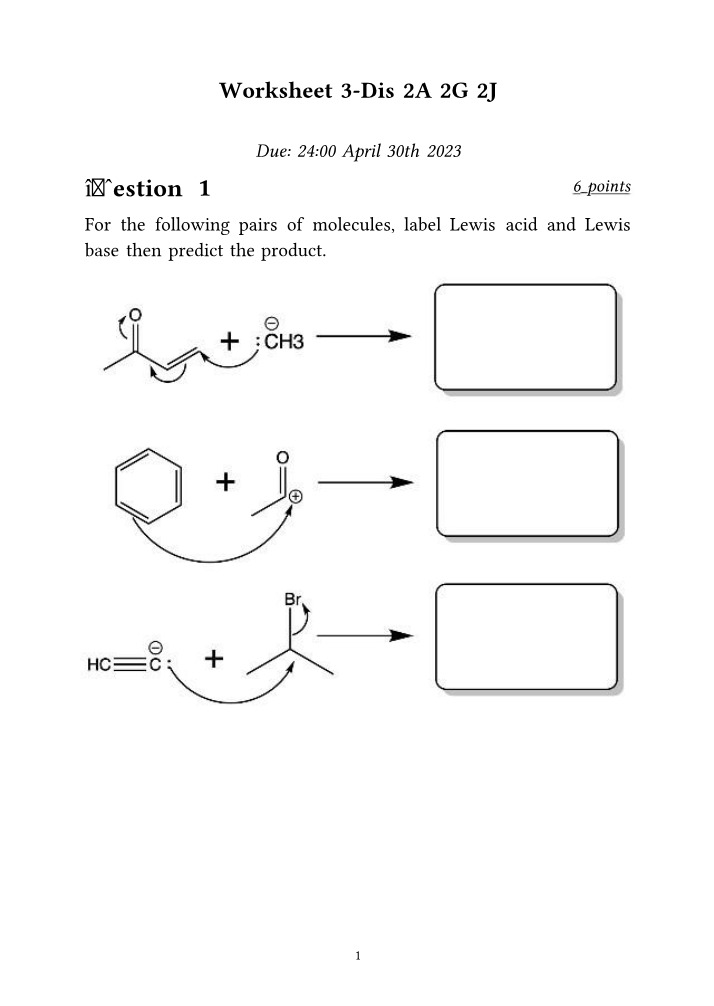 Predicting Products and Identifying Organic Functional Groups