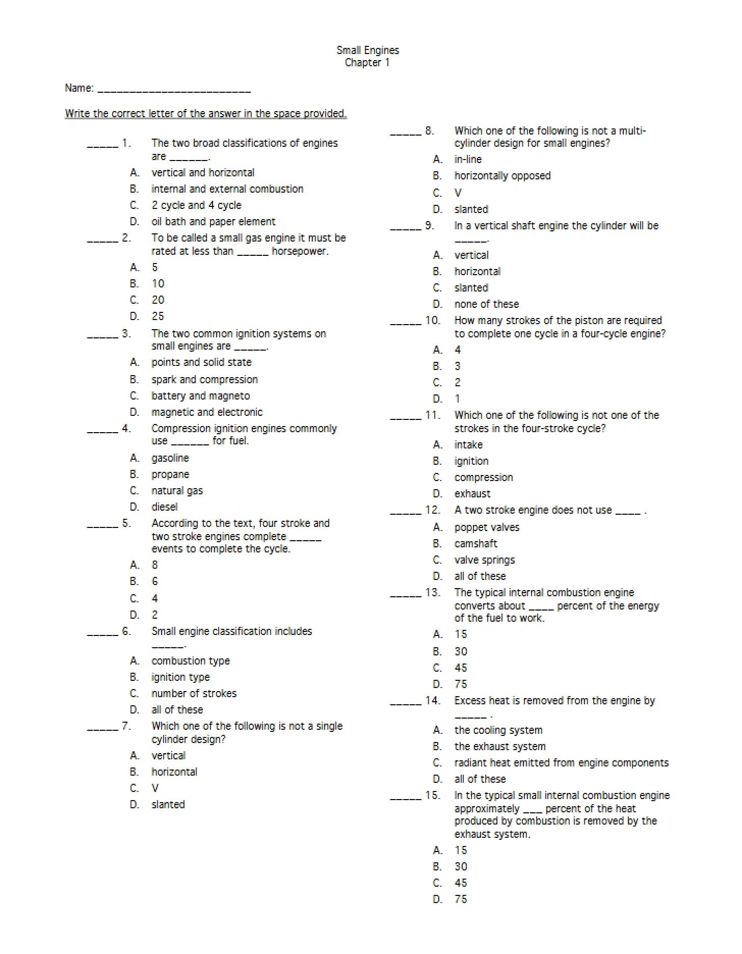 Guide for Review - 2 Pages
