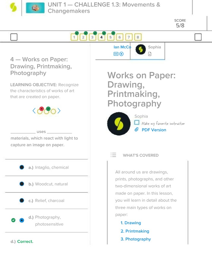 Works on Paper - Drawing, Printmaking, and Photography