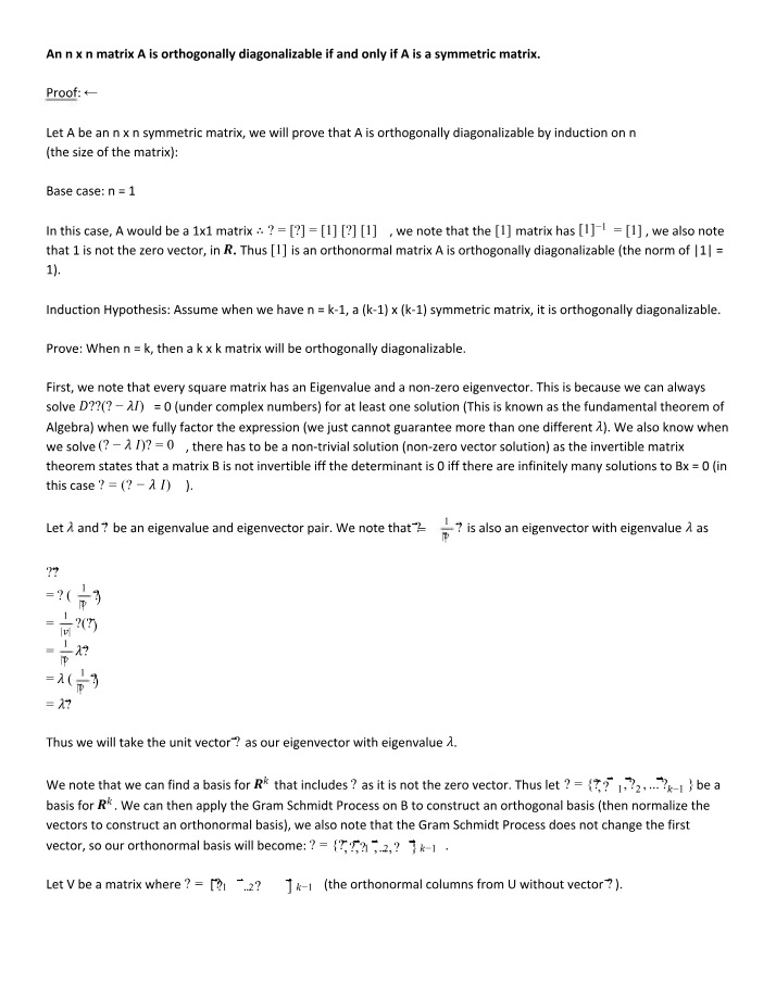 Proofs for Lesson 16