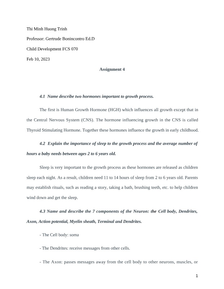PSY 223 Assignment 4
