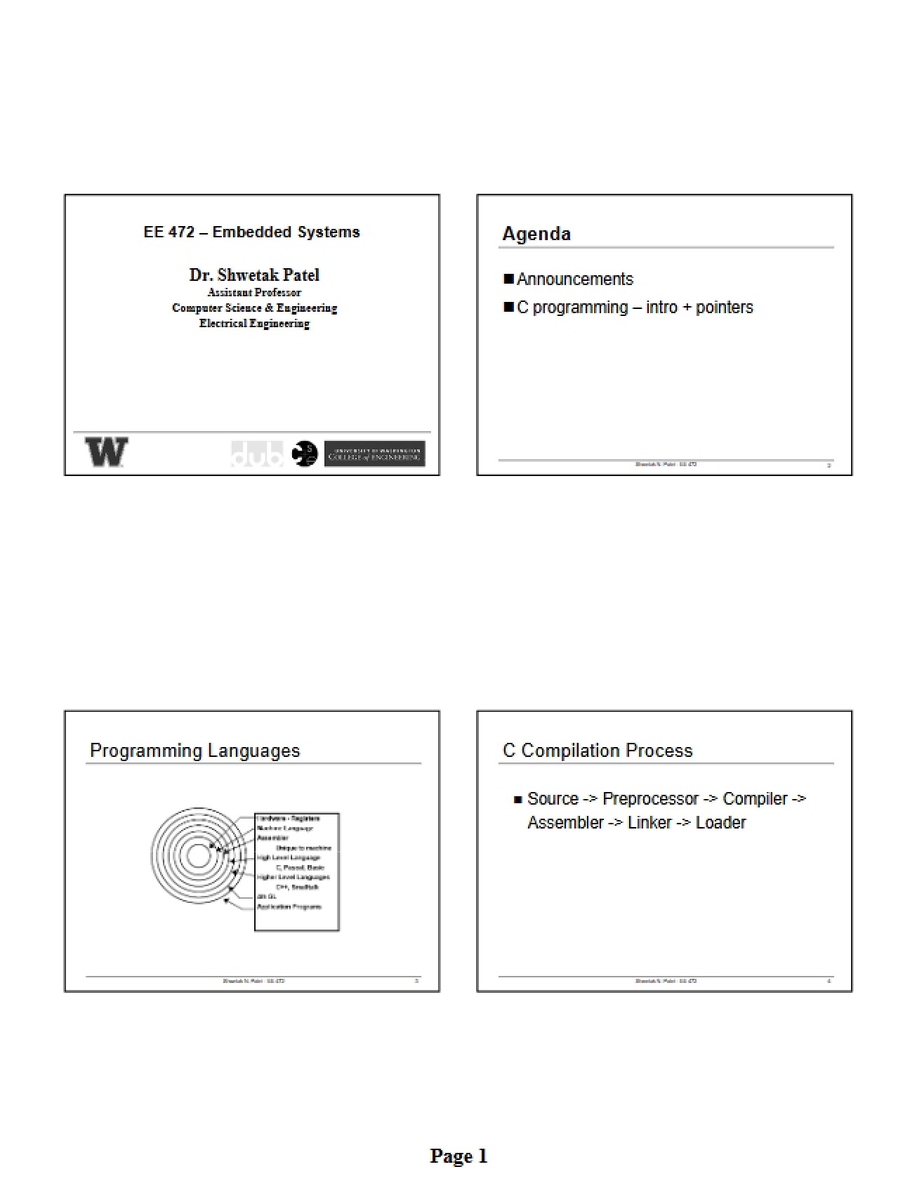 Systems Design (Embedded)