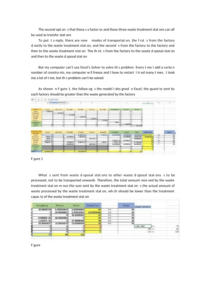 Optimizing Waste Management - Transportation Modes