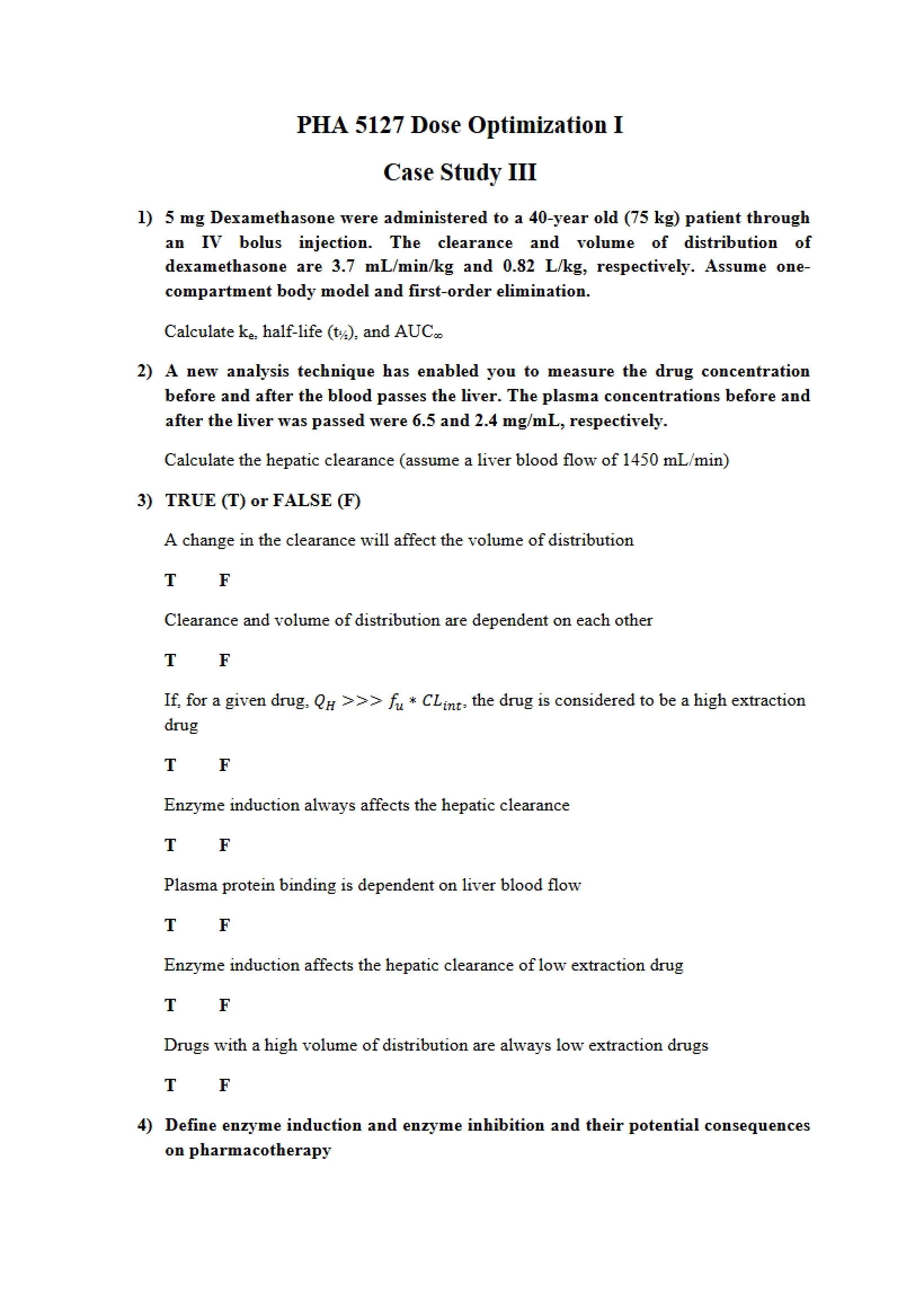 Dose Optimization Part 1