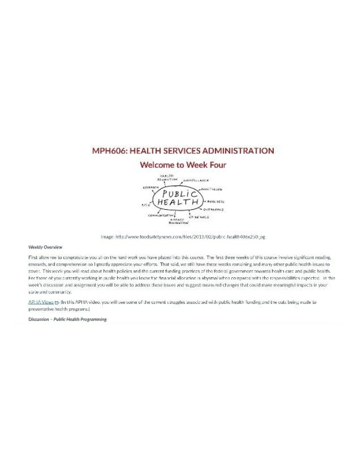 Funding Challenges and Solutions in Health Services Administration