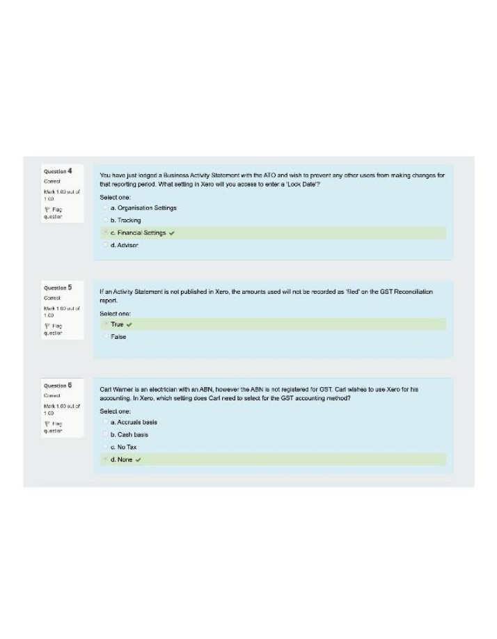 How to Set a 'Lock Date' in Xero