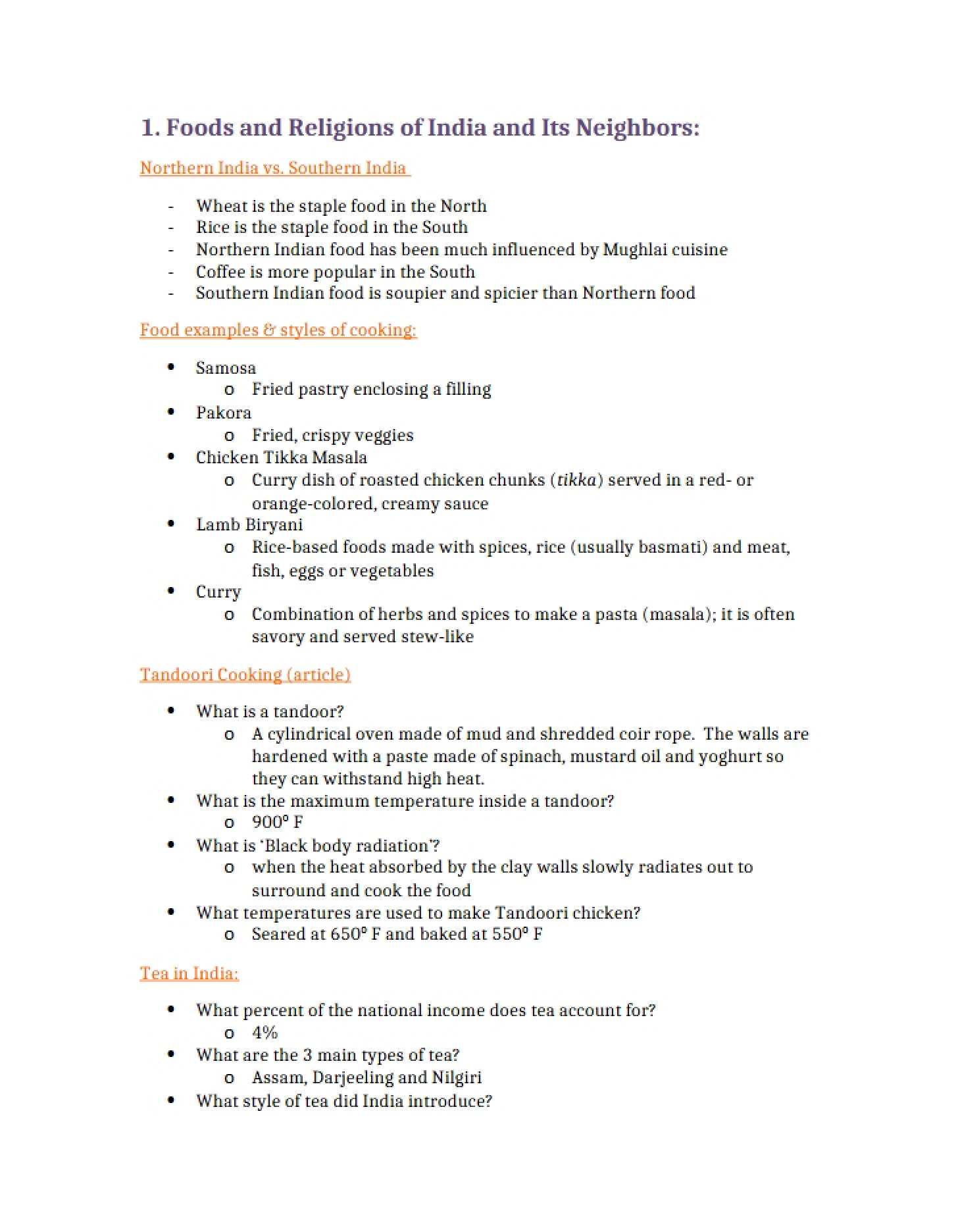 Indian Religious Dietary Traditions
