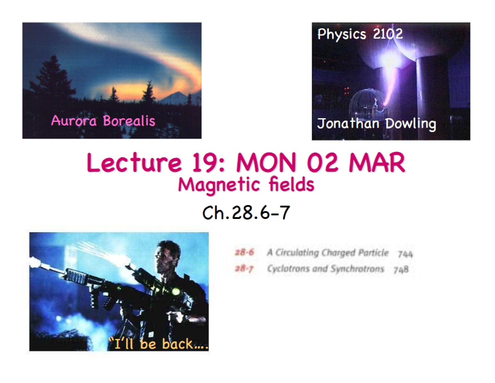 Magnetic Fields Notes