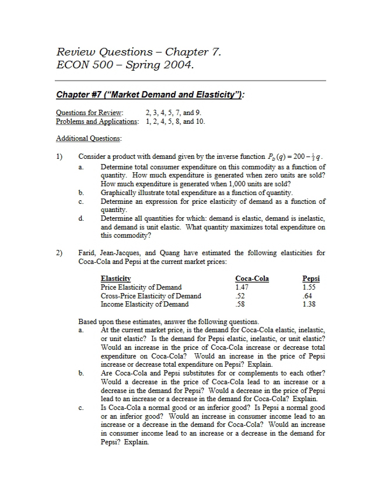 Questions for Review V2