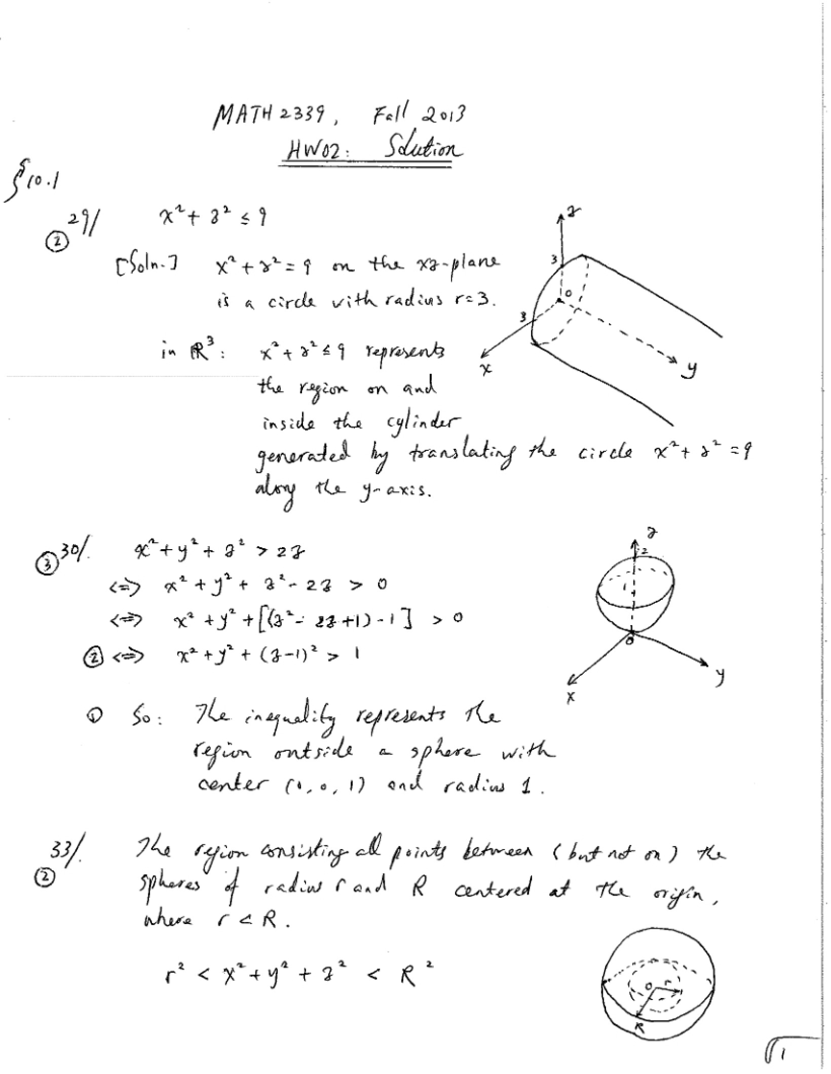 Homework 02 Solution (Part 2)