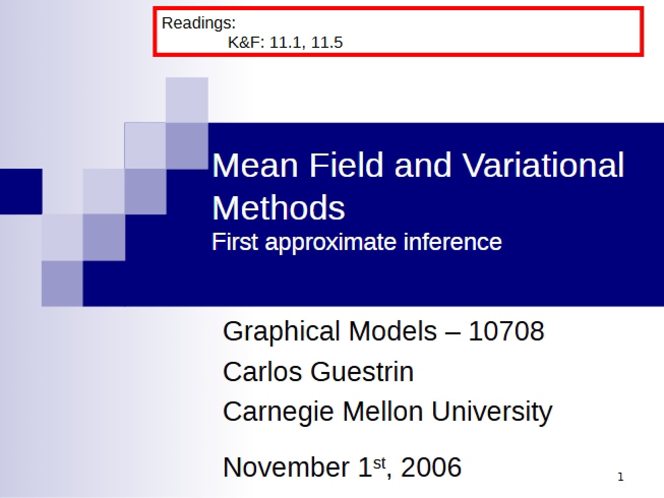 Variational Techniques