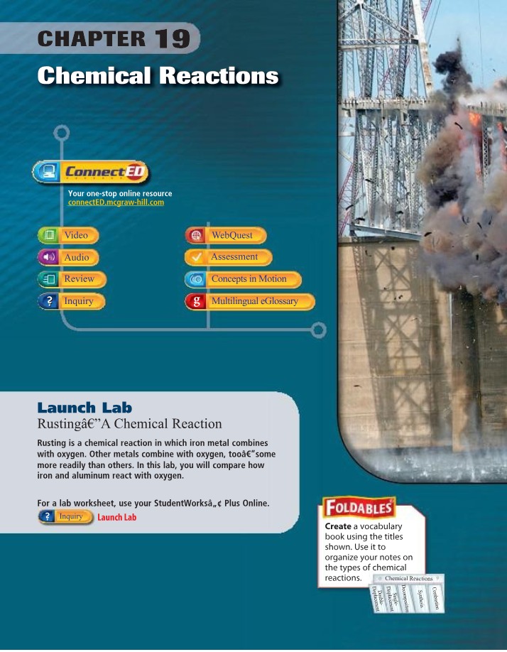 Study Guide for Chapter 19