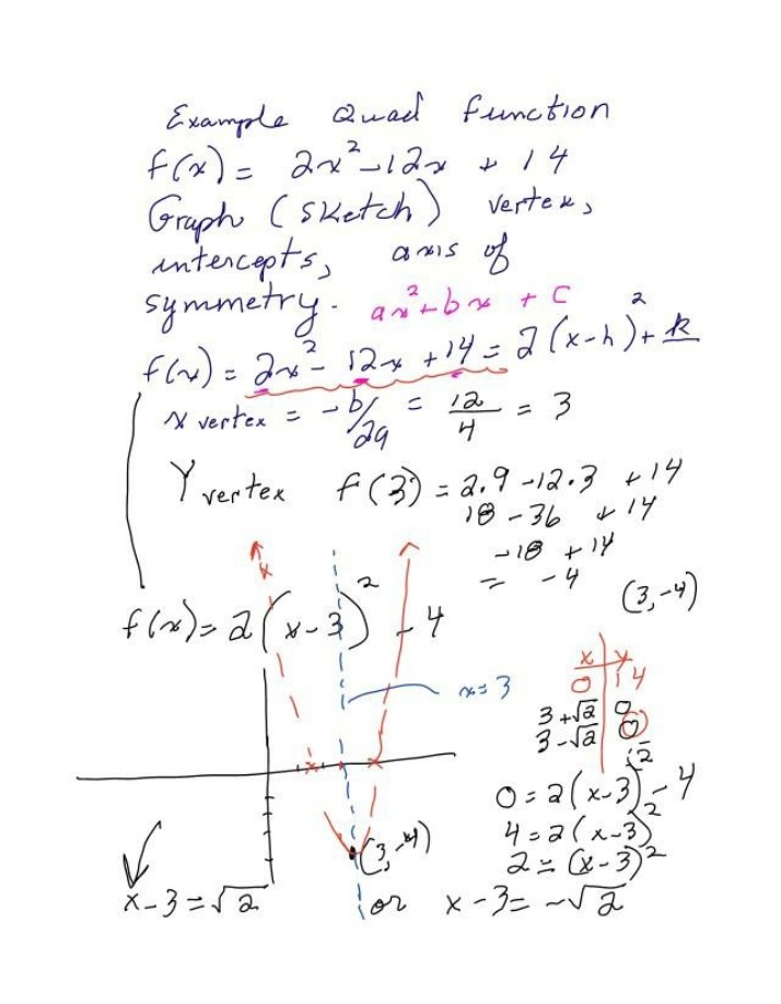 MATH31A Notes - October 30