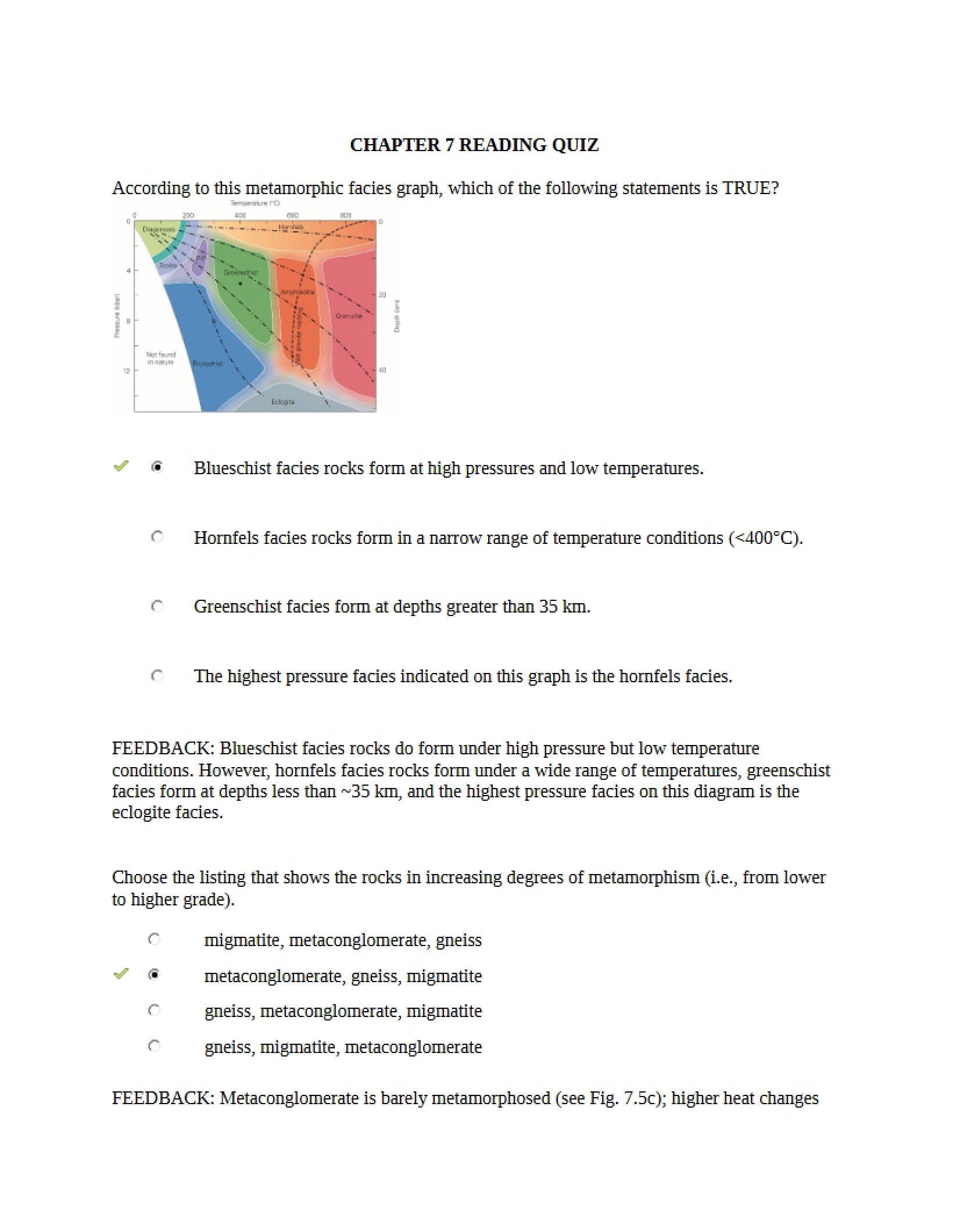 Reading Quiz Chapter Seven