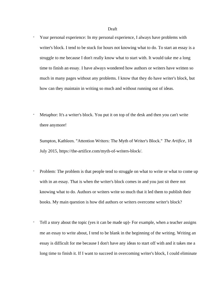 Writer's Block - Tips from Jerry B. Jenkins