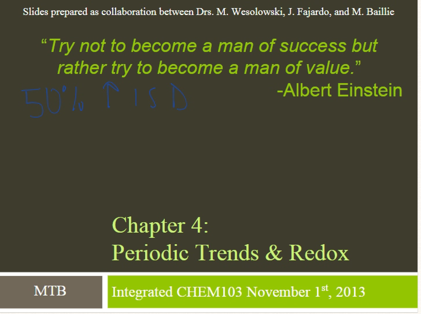 Redox Part 3 (9-3) - Student