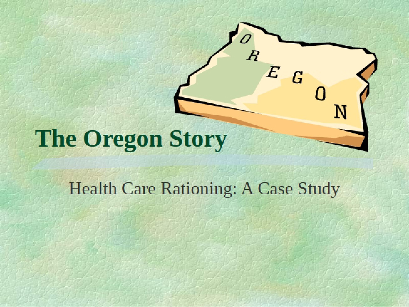 Rationing in Healthcare Case Study