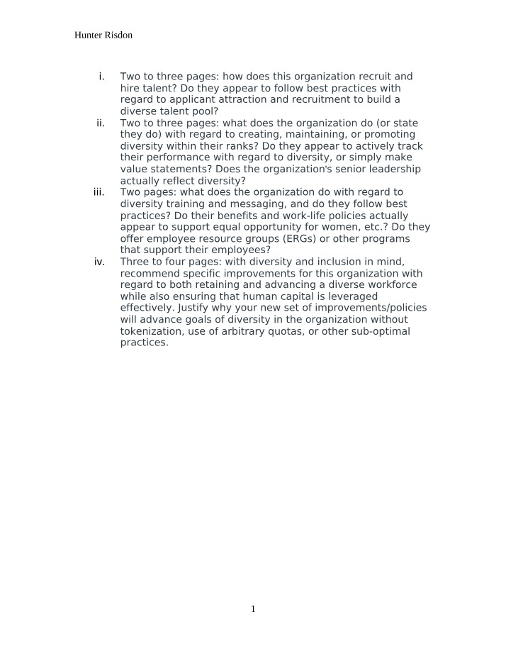 MGMT 559 Final Integrative Project - Apple Inc