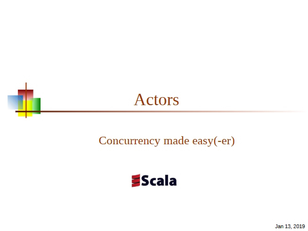 Actor Model