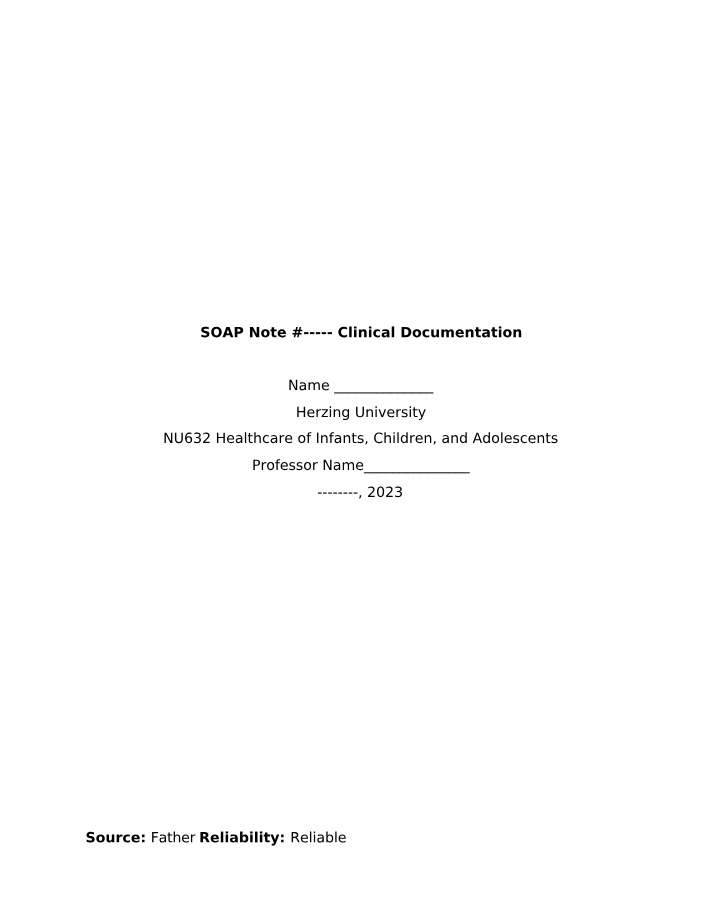 1-Year-Old Well-Child Visit - Development and Milestones