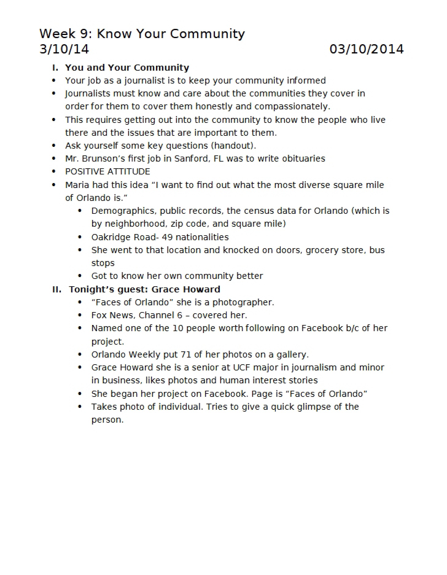 Course Syllabus