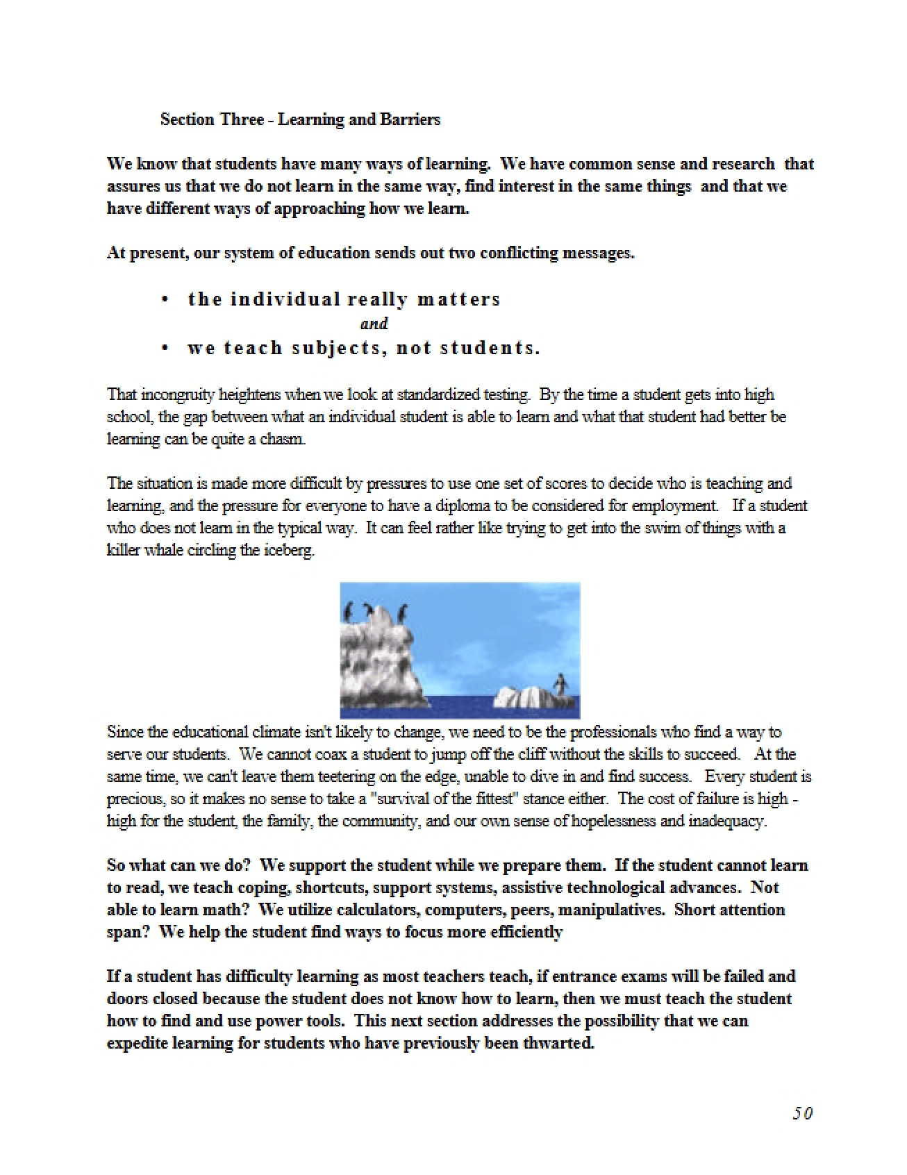 Lecture Summary Classroom Management