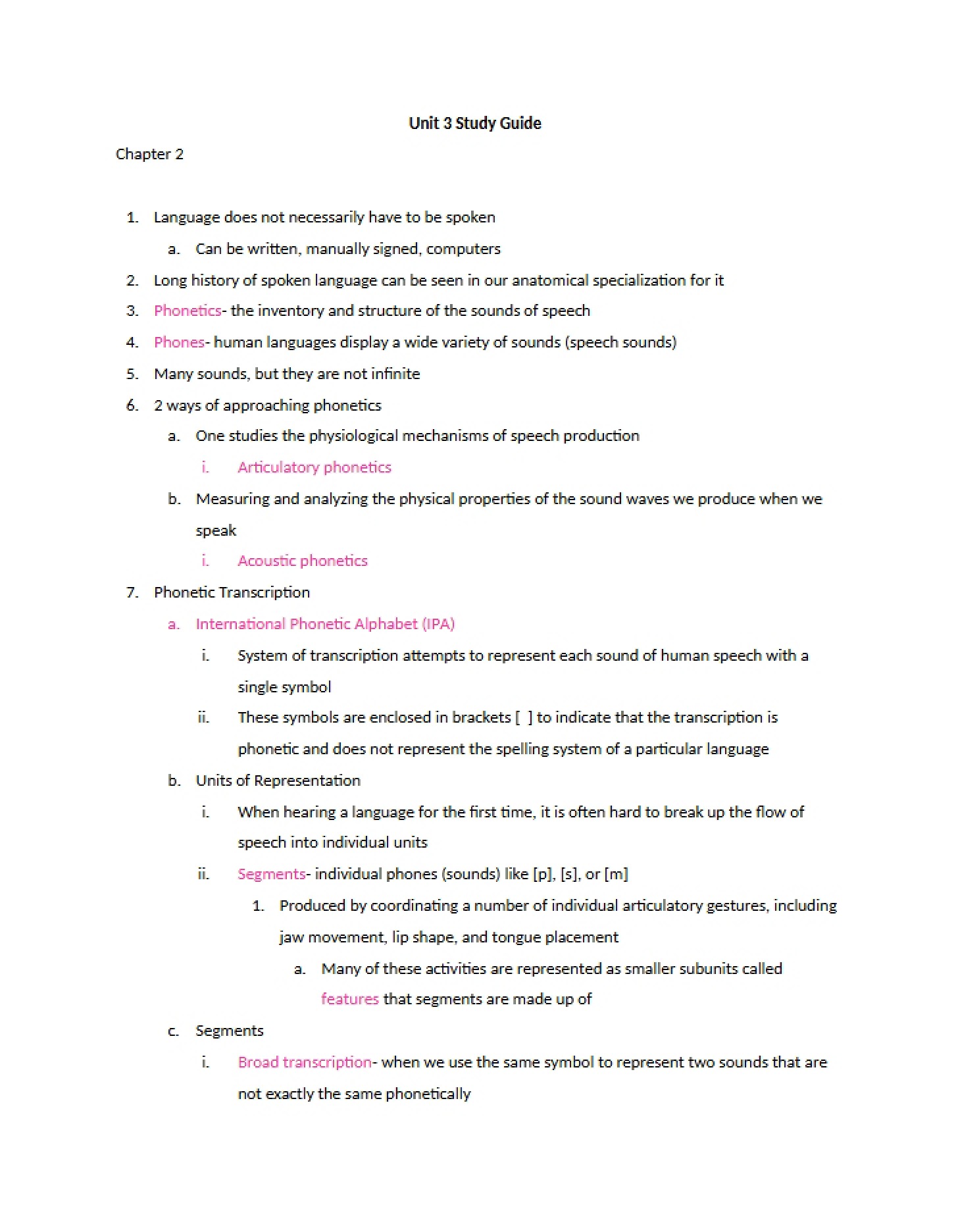 Subject Matter Preparation Workbook