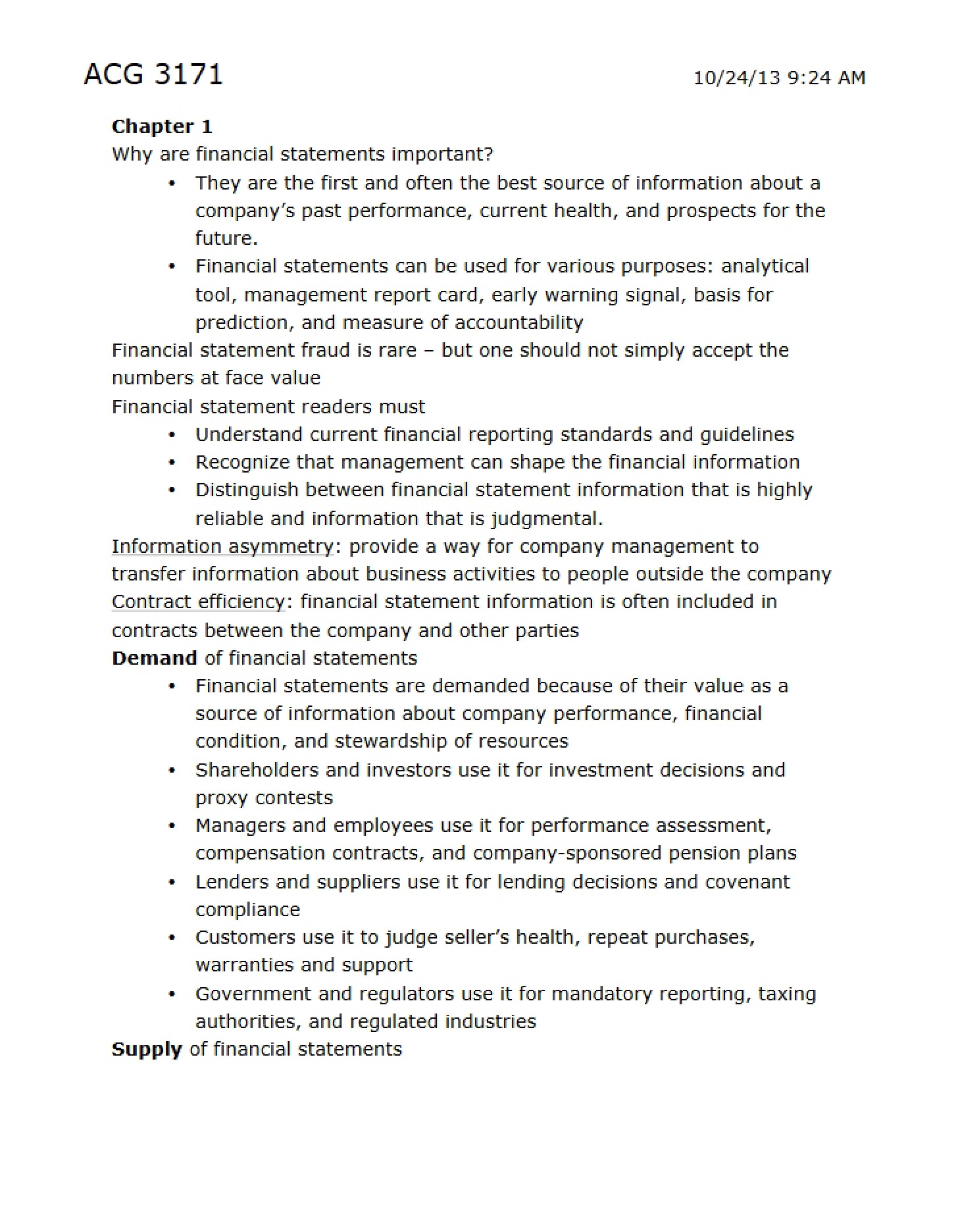 Introductory Module