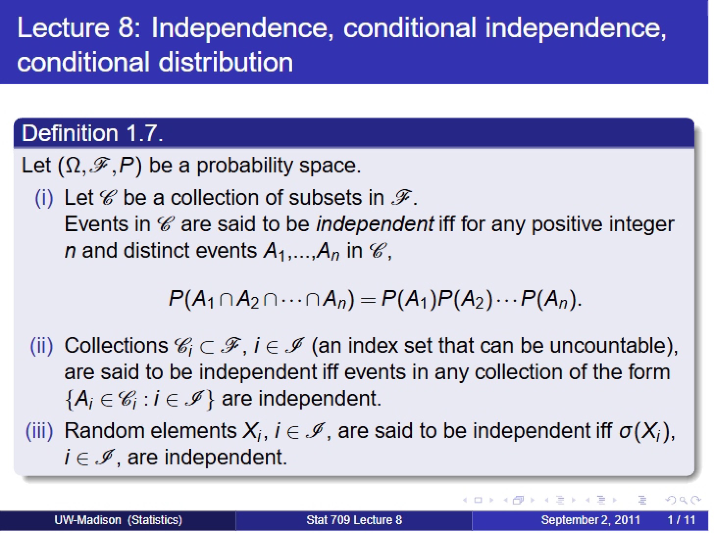 Lecture Session 8