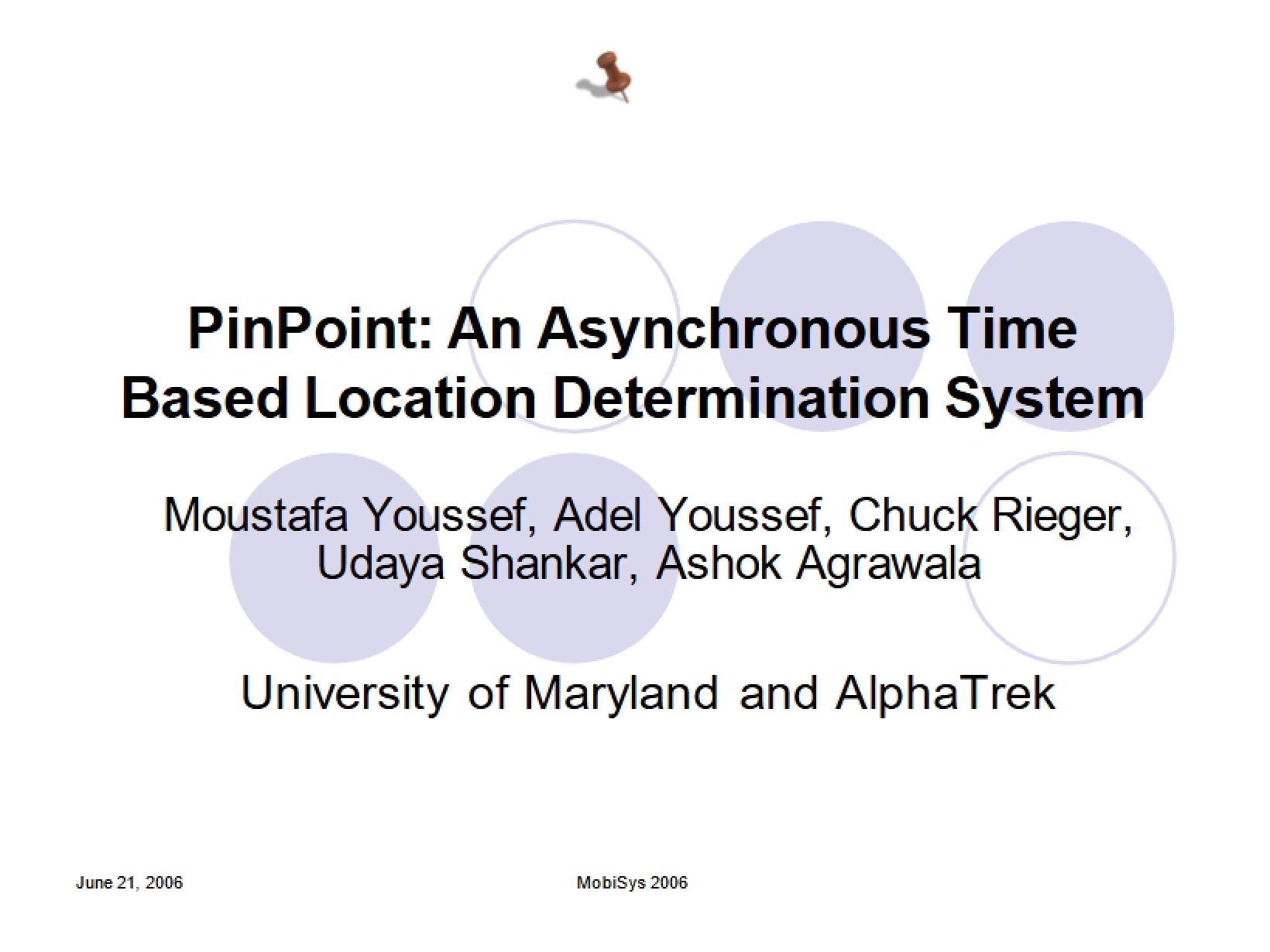 Location Determination Asynchronous Time Based System