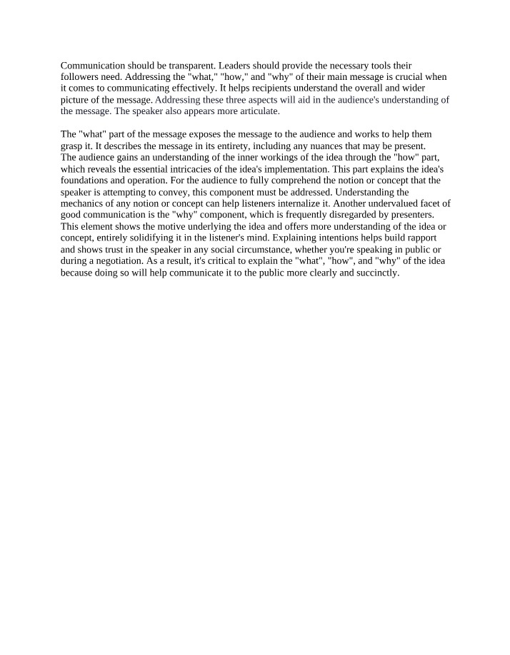 Why Ask Why - Discussion Board Topic 2