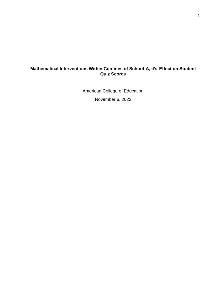 Module 3 for Research Methods