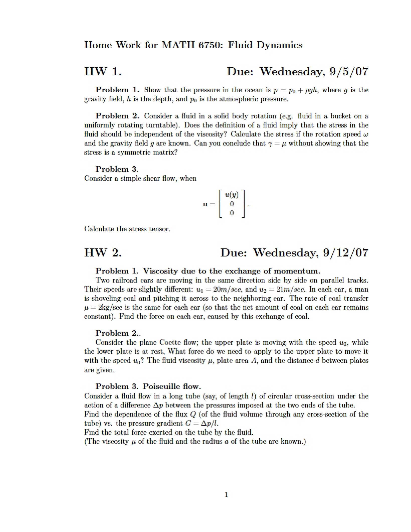 Class Assignment