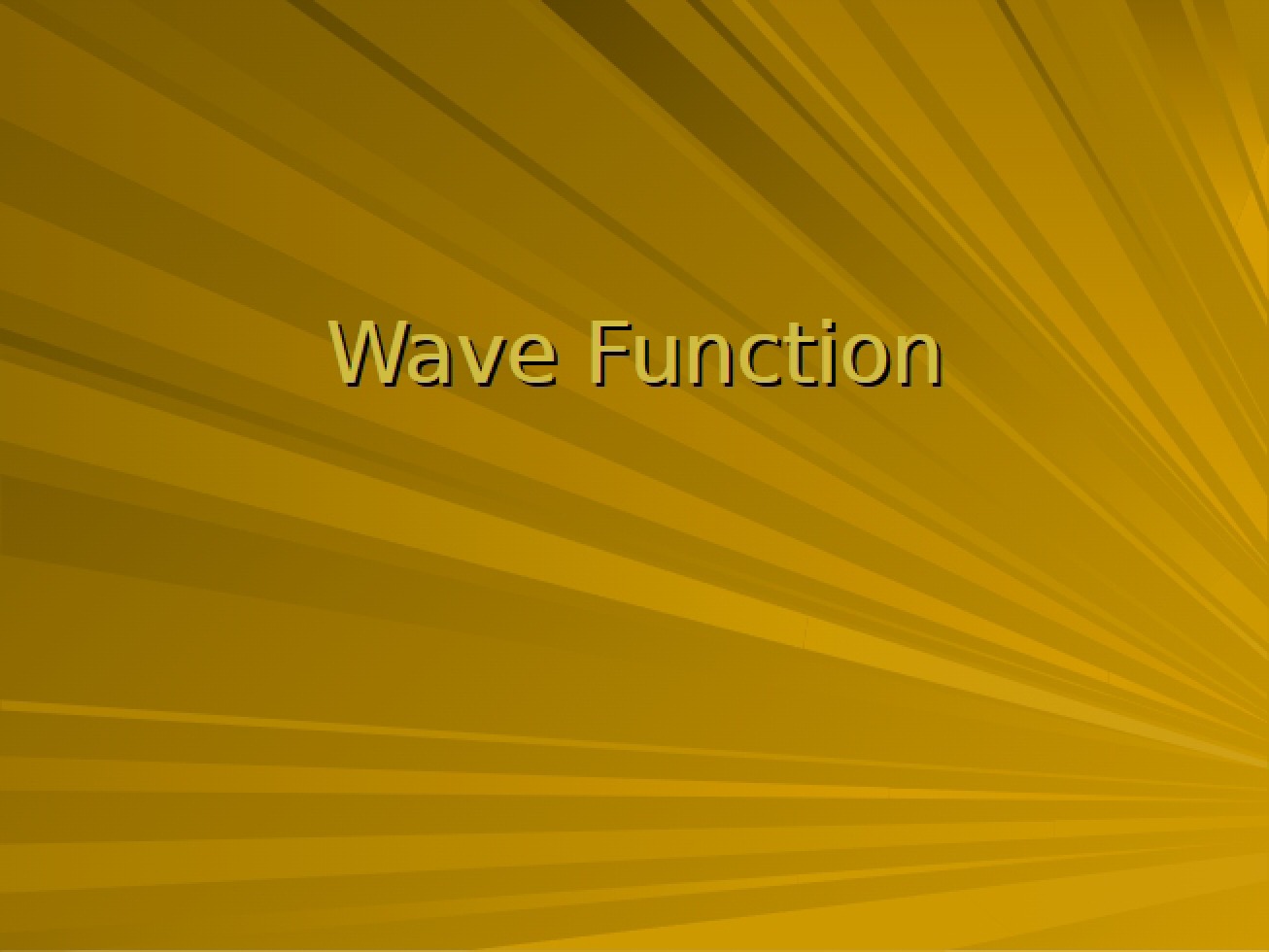 Function of Waves