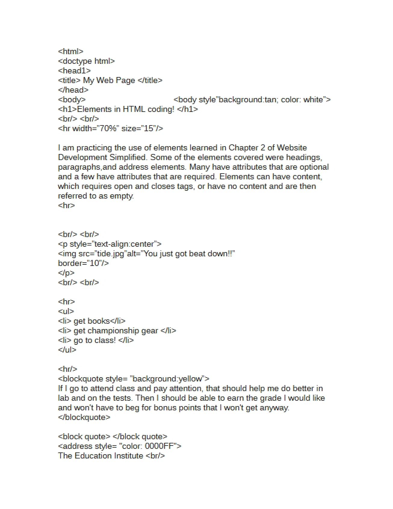 Microcomputer Exam 1 Notes
