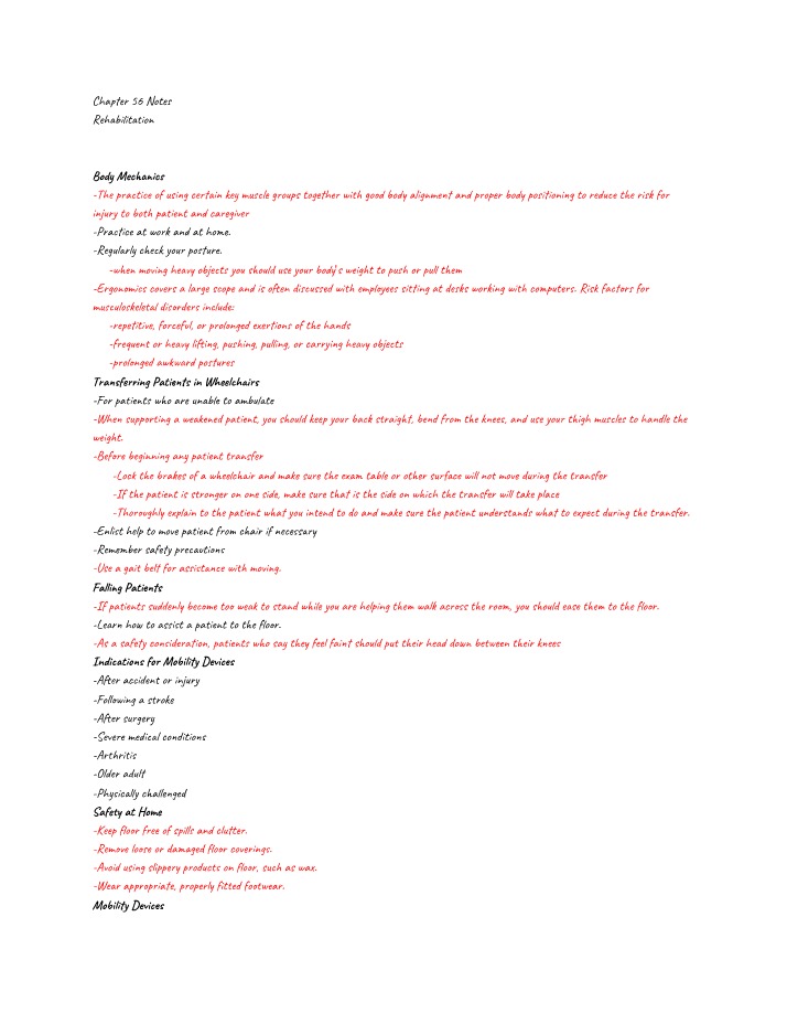 Notes for Chapter 56