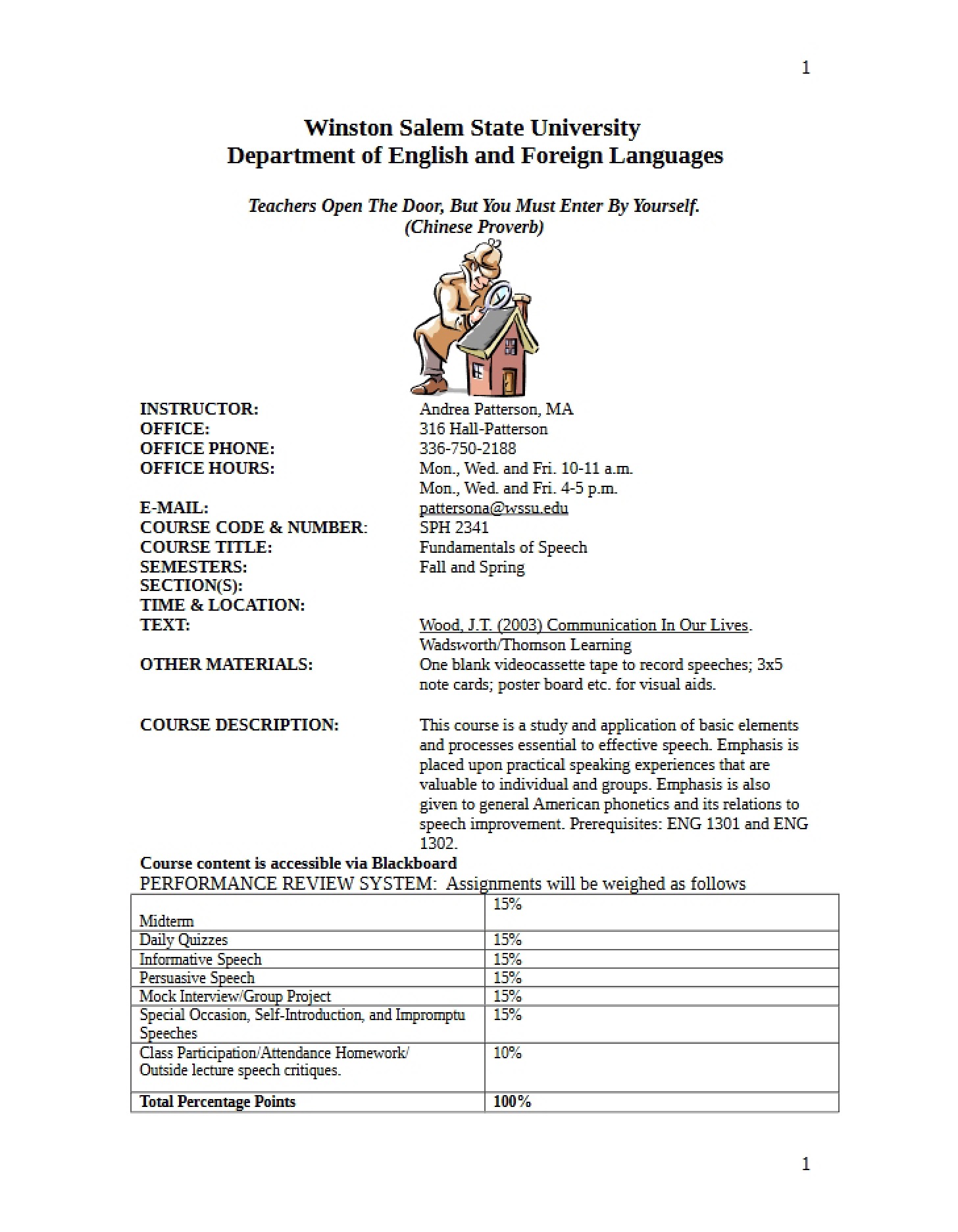 Course Overview