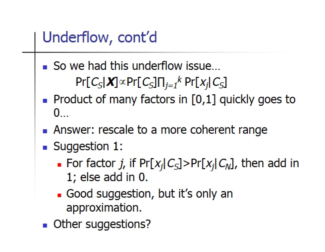CS 351L Class Lecture Slides