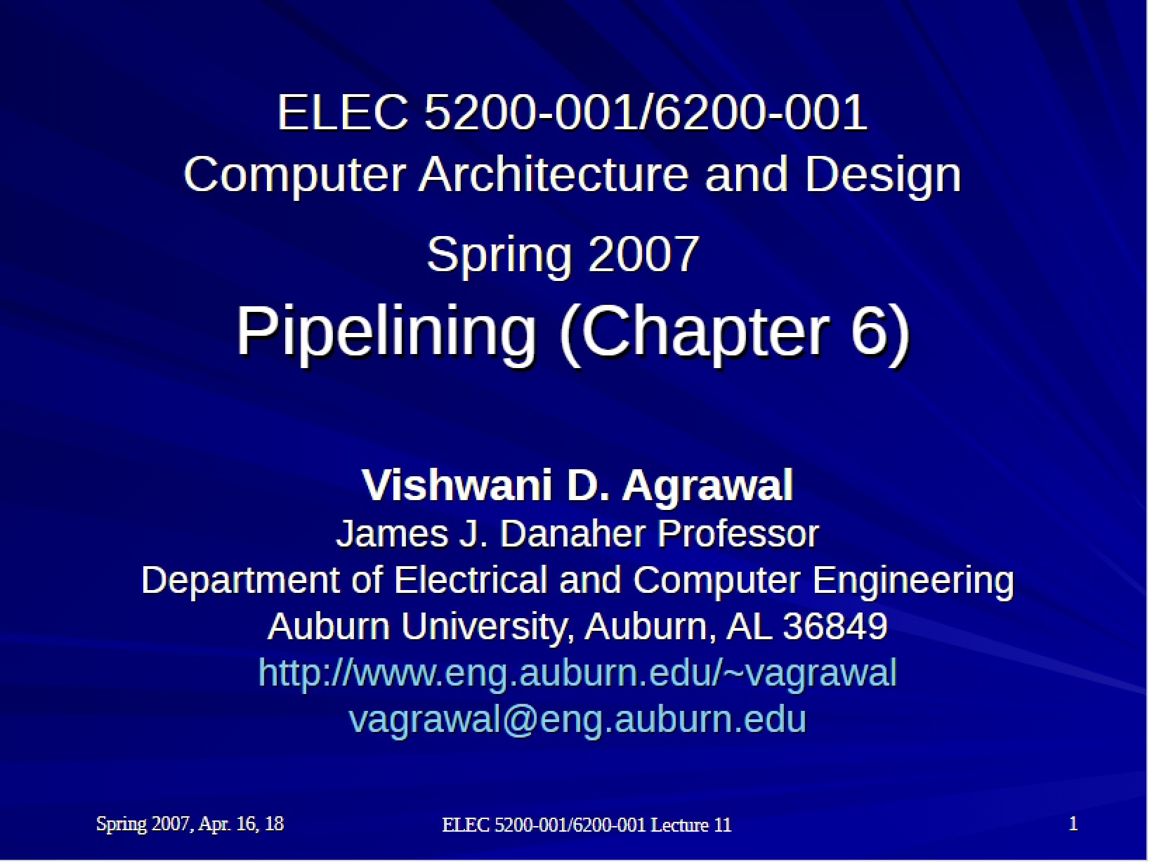 Pipelining Concepts